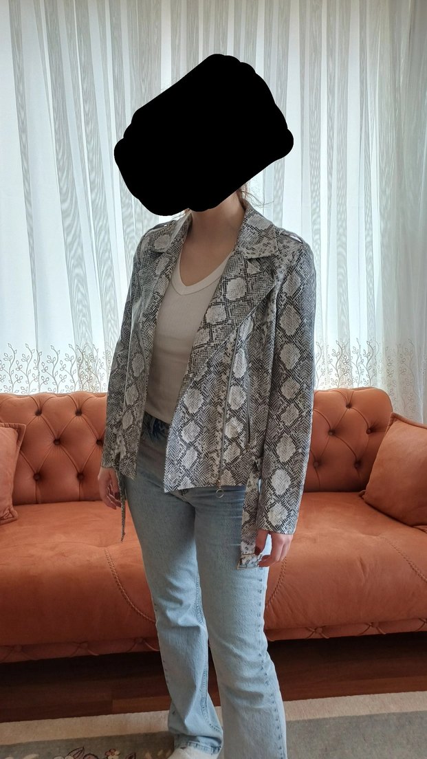 Seçil Store Deri Ceket - Görsel 4