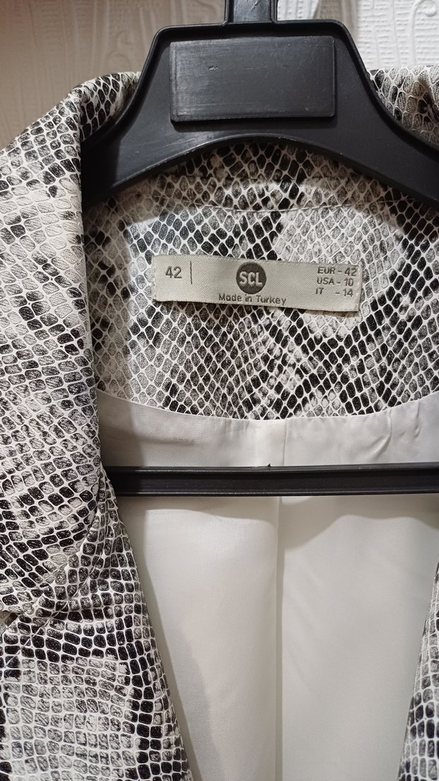 Seçil Store Deri Ceket - Görsel 3