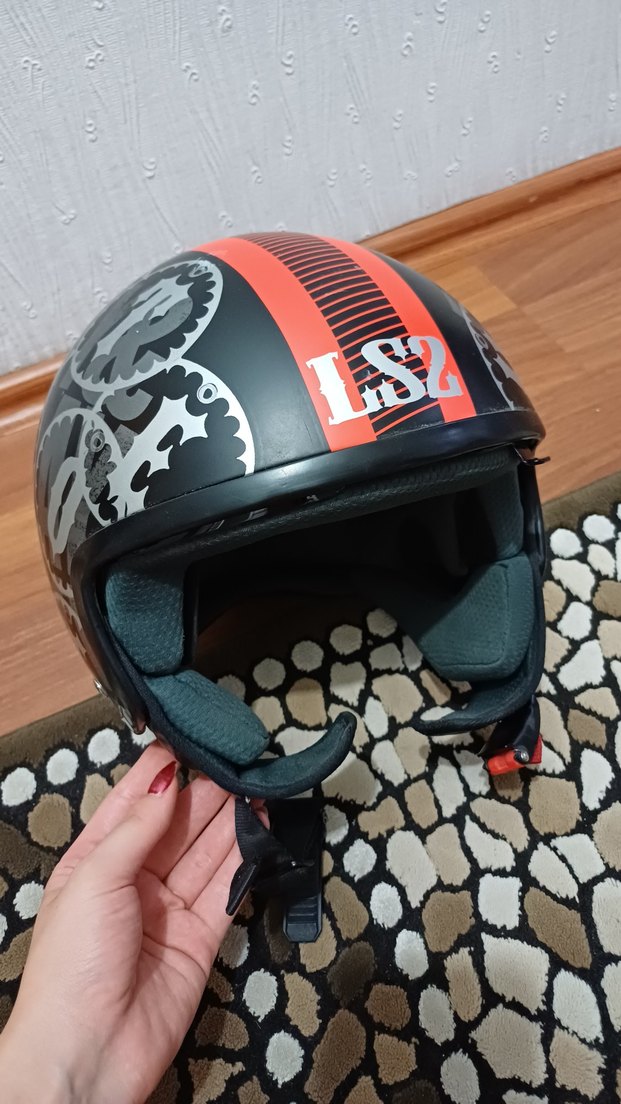 LS2 Motosiklet Kaskı - Görsel 2