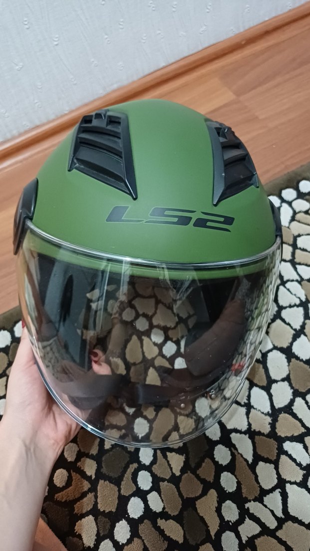 LS2 Motosiklet Kaskı - Görsel 2