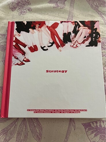 Strategy photobook
