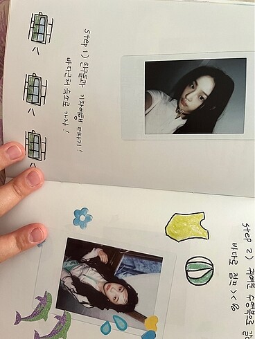  Minji photobook