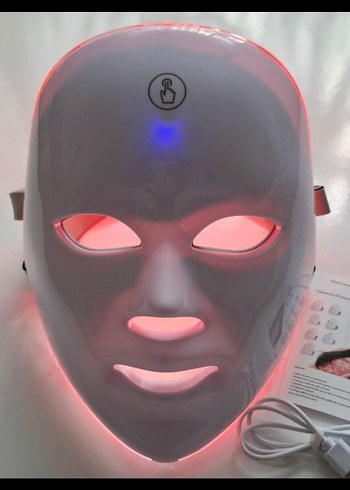7 LED Işıklı Yüz Maskesi