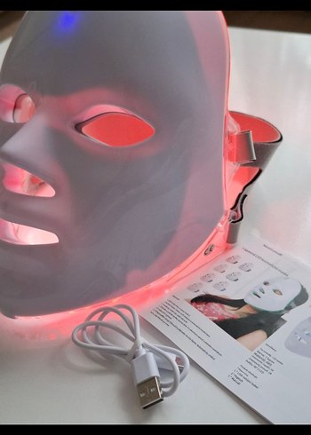 Beden 7 LED Işıklı Yüz Maskesi