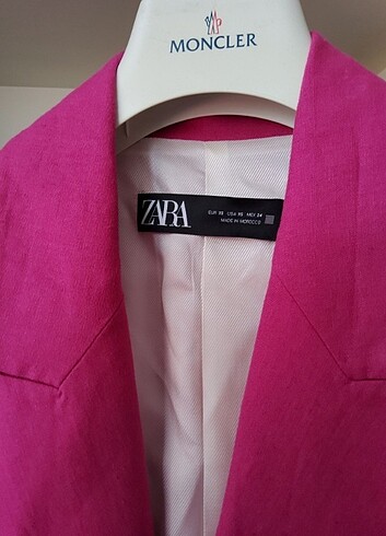 xs Beden pembe Renk Blazer ceket
