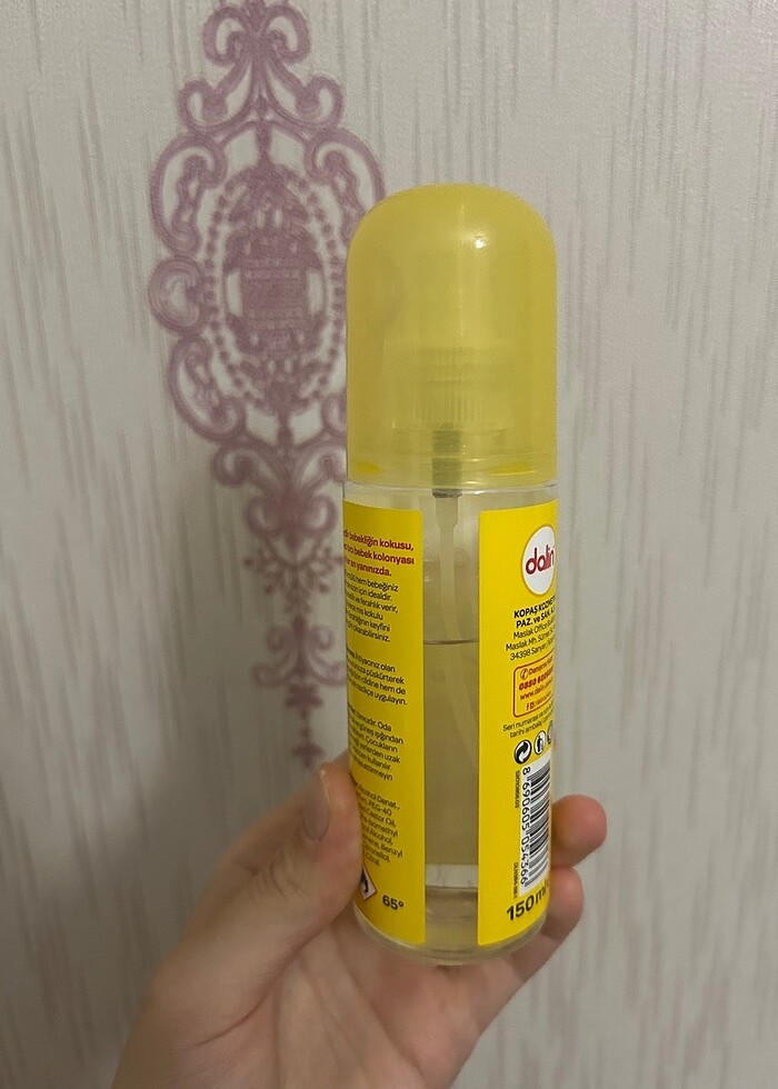Dalin sprey kolonya - Görsel 2