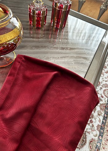 Kayra Bordo Şal - Görsel 3