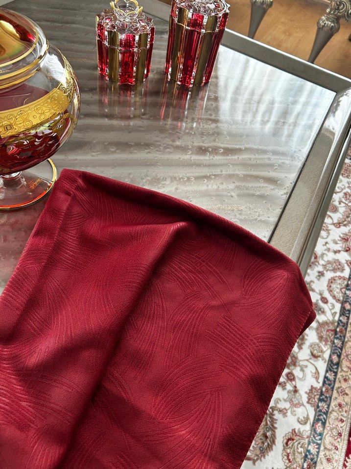 Kayra Bordo Şal - Görsel 3