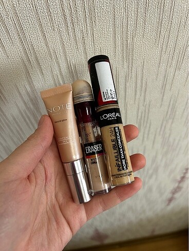 Note Loreal Kapatıcılar