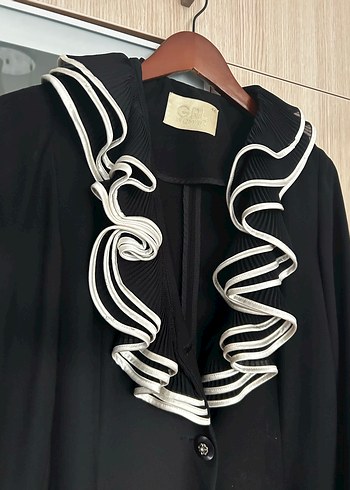 Kadın şık kaban - Görsel 3