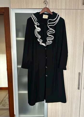 Kadın şık kaban - Görsel 2