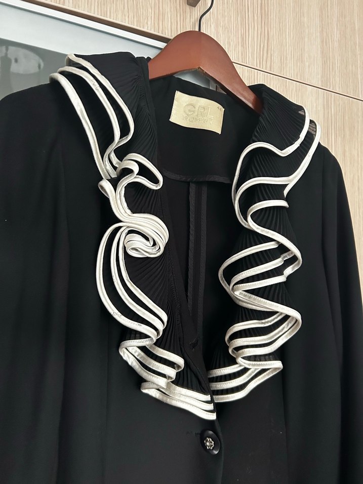 Kadın şık kaban - Görsel 3