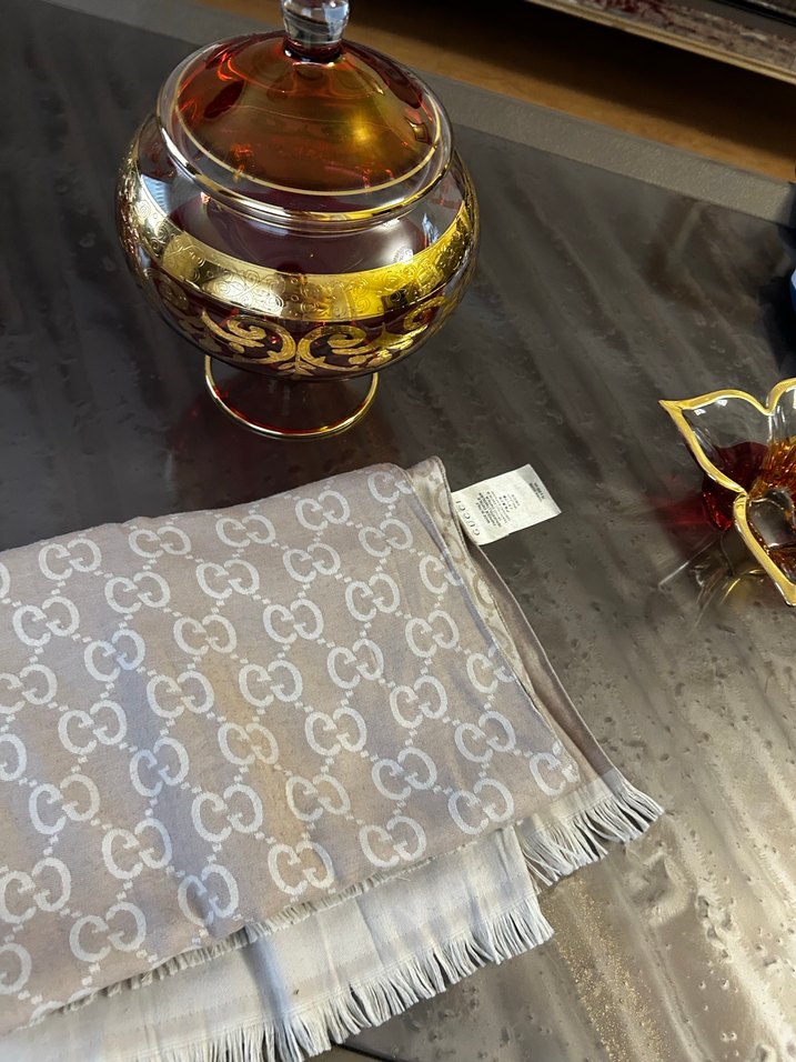 Gucci Şal - Görsel 2