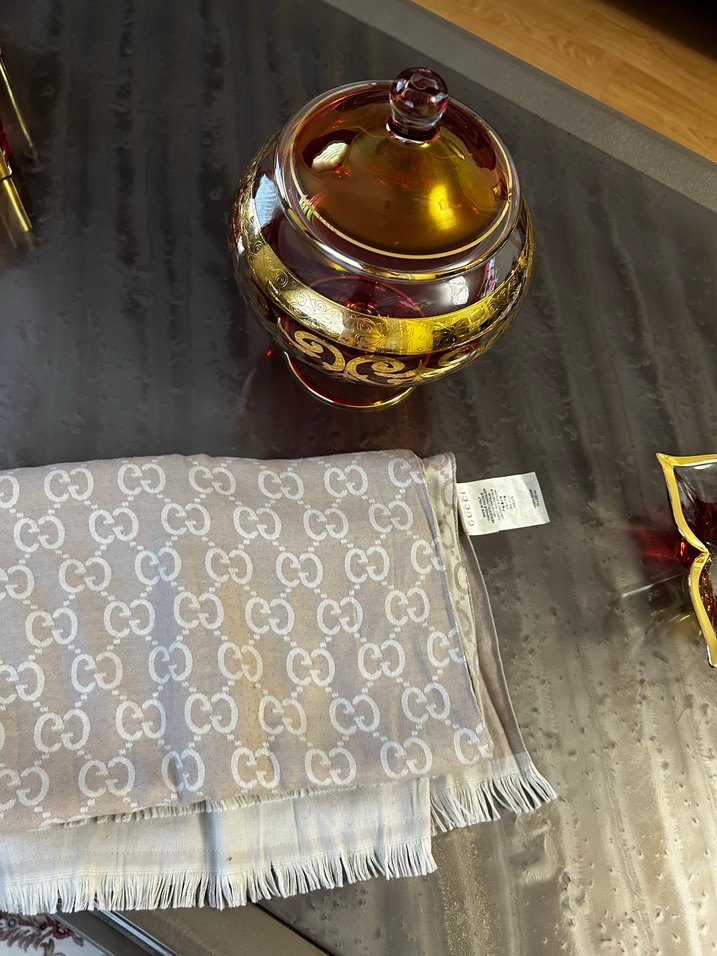 Gucci Şal - Görsel 3