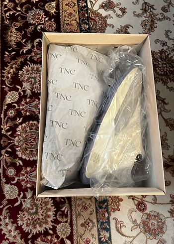 Tamer tanca kadın ayakkabı ışıltı - Görsel 5