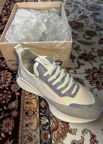 Tamer tanca kadın ayakkabı ışıltı - Görsel 3