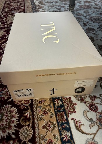 Tamer tanca kadın ayakkabı ışıltı - Görsel 6