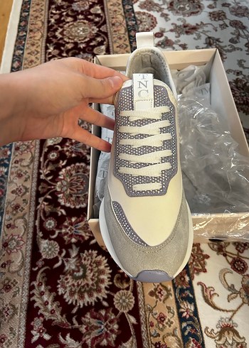 Tamer tanca kadın ayakkabı ışıltı - Görsel 2