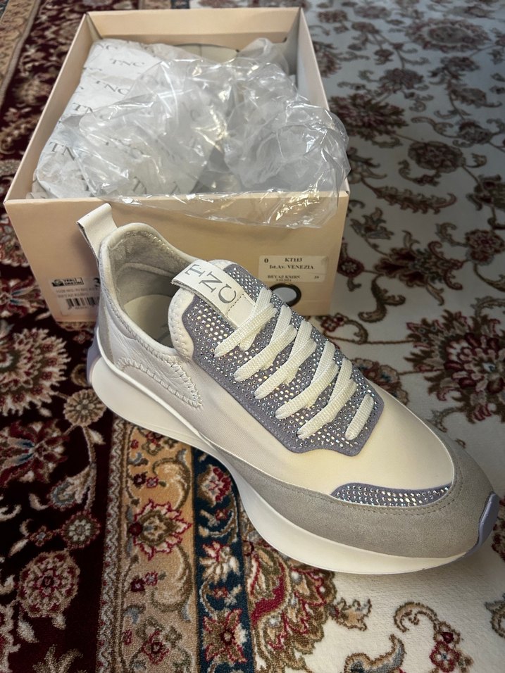 Tamer tanca kadın ayakkabı ışıltı - Görsel 3