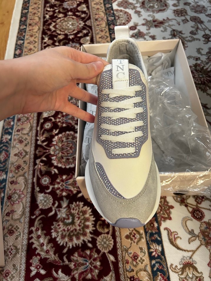 Tamer tanca kadın ayakkabı ışıltı - Görsel 2