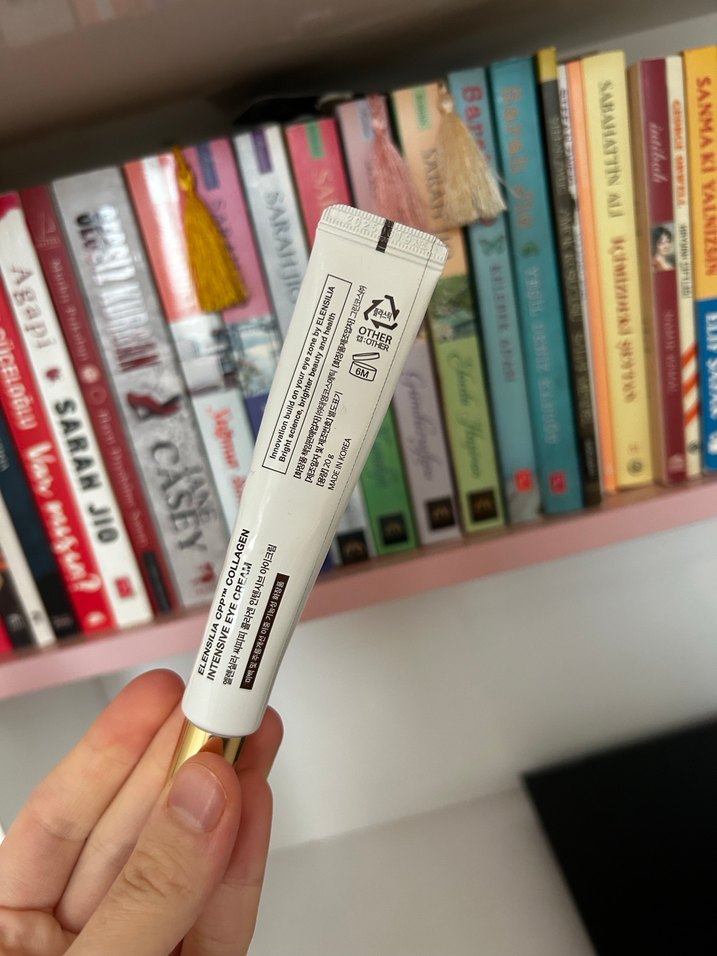 Elensilia CPP+ Kollajen Onarıcı Göz Kremi - Görsel 2