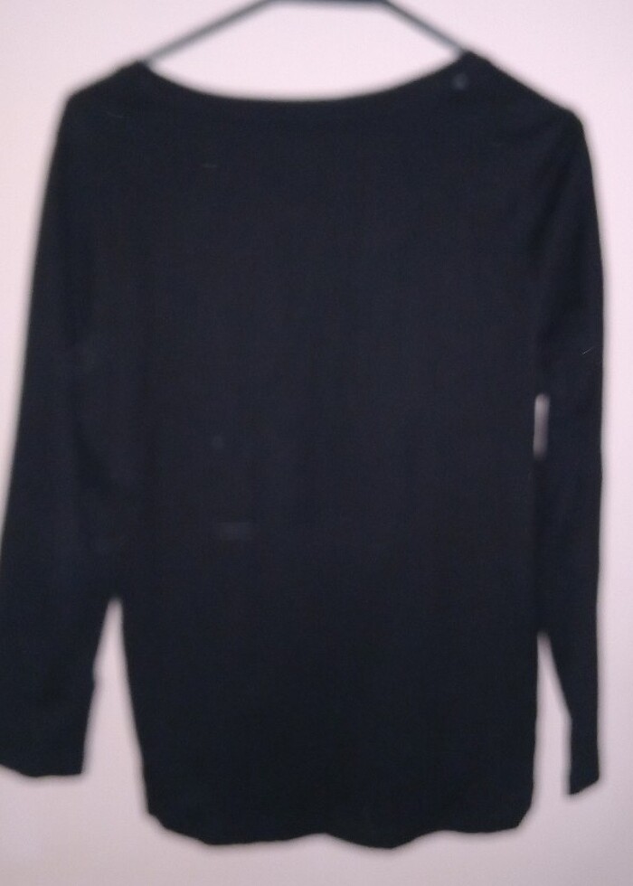 Lcw pure secret uzunkollu bluz  - Görsel 2