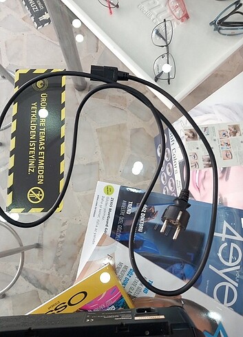 Panasonic kx-ft904 telefon faks makinesi  - Görsel 2