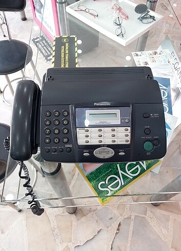 Panasonic kx-ft904 telefon faks makinesi  - Görsel 3
