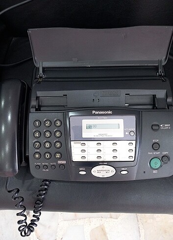 Panasonic kx-ft904 telefon faks makinesi  - Görsel 4