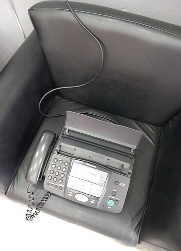 Panasonic kx-ft904 telefon faks makinesi  - Görsel 6