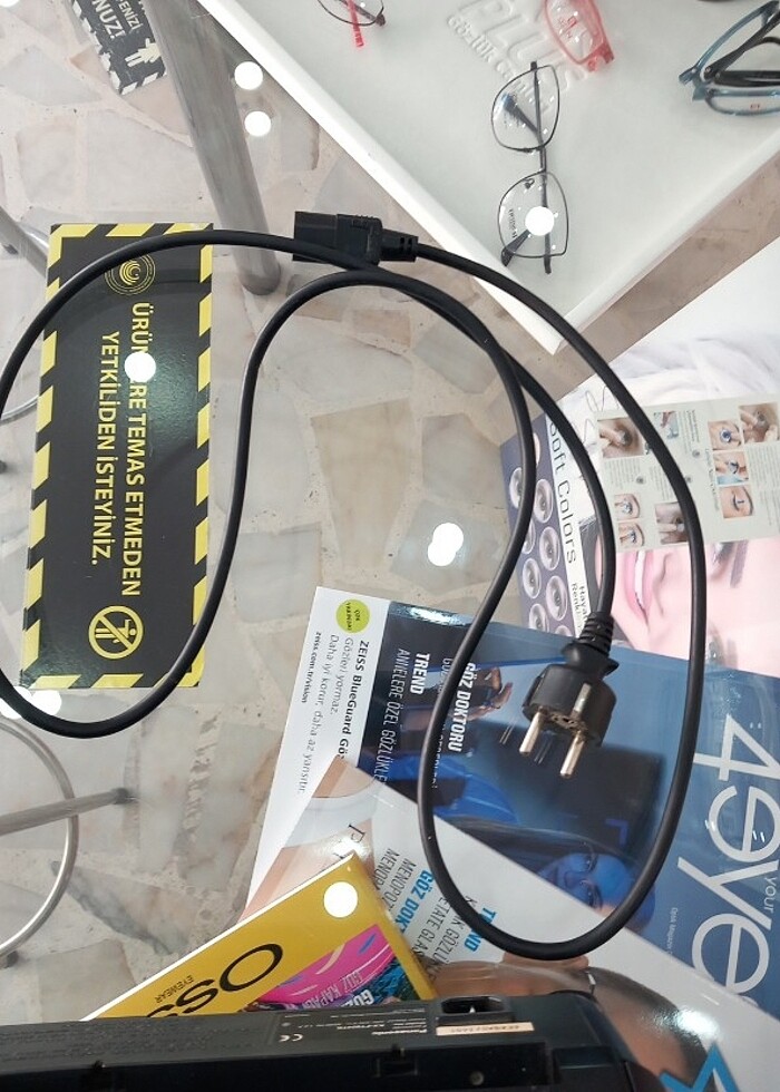 Panasonic kx-ft904 telefon faks makinesi  - Görsel 2