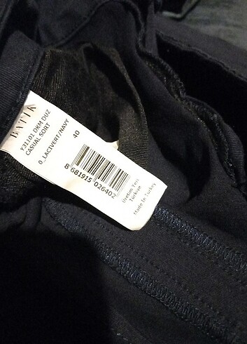 Batik casuel şort  - Görsel 4