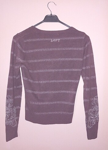 Loft işlemeli kazak  - Görsel 2