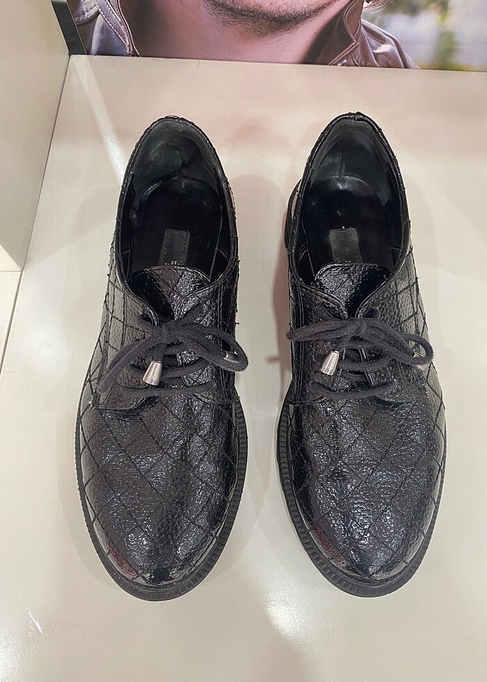 Elle kadın ayakkabısı - Görsel 4