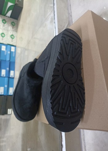 Siyah Süet Kadın Dolgu Topuk Bot - Görsel 3