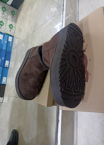 Kahverengi Kadın Dolgu Topuklu Bot - Görsel 2