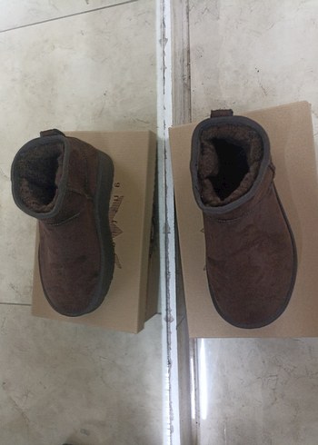 Kahverengi Kadın Dolgu Topuklu Bot - Görsel 4