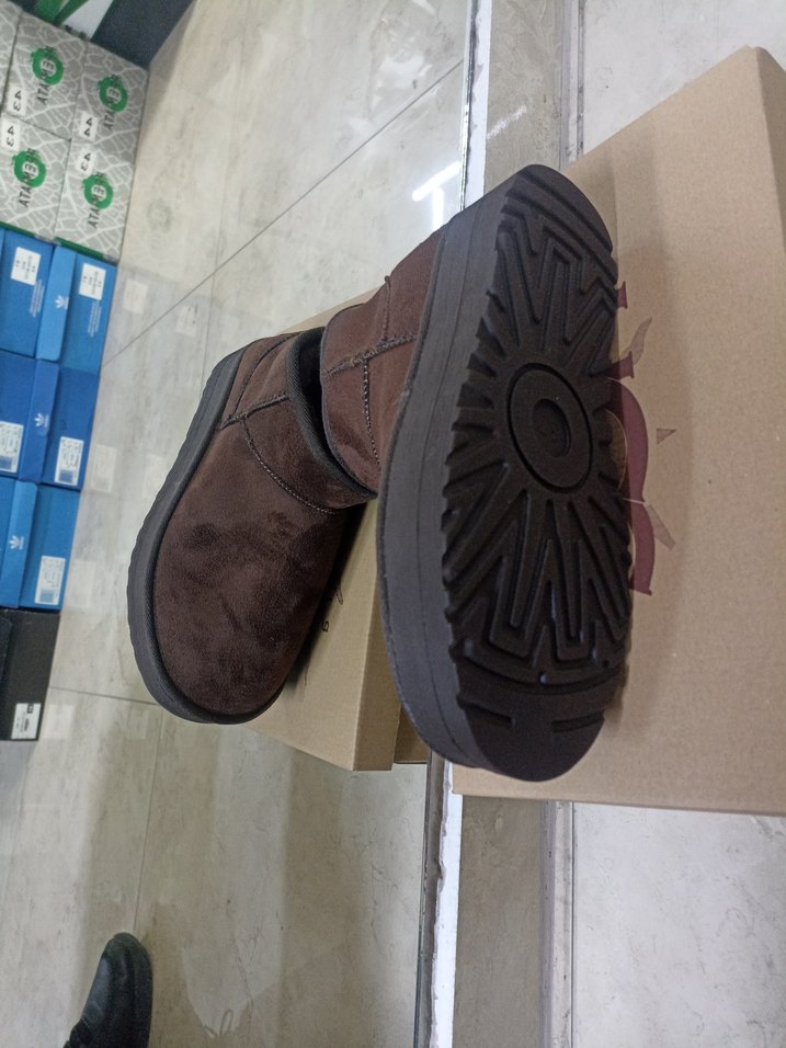 Kahverengi Kadın Dolgu Topuklu Bot - Görsel 2