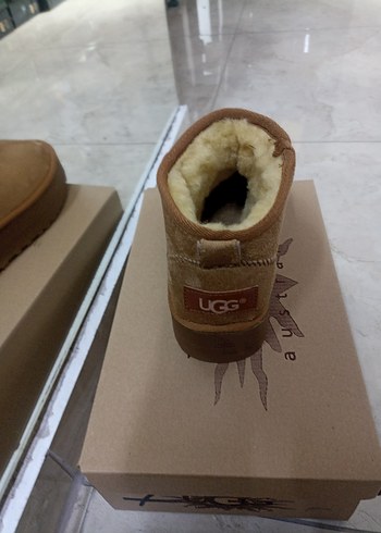 taba Kadın Süet Dolgu Topuklu Bot - Görsel 3