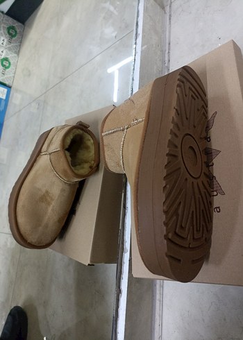 taba Kadın Süet Dolgu Topuklu Bot - Görsel 2