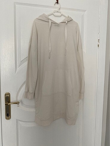 Tunik sweat beyaz