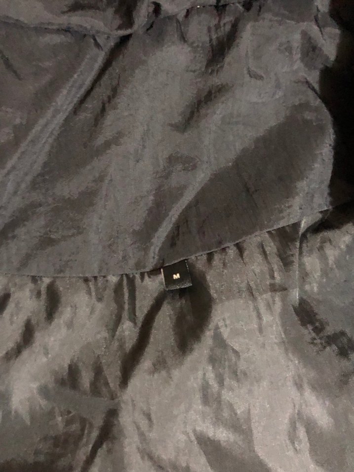 Siyah Şişme Kadın Mont - Görsel 4