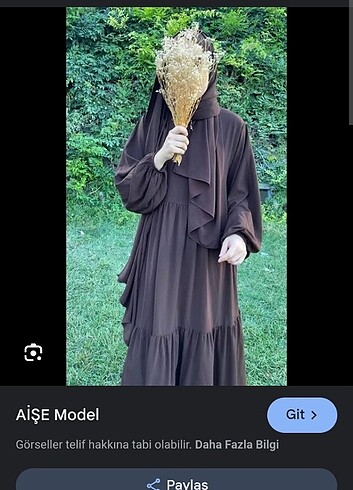 Elbise ferace 