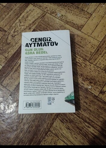  Beden Cengiz Aytmatov Gün Olur Asra Bedel