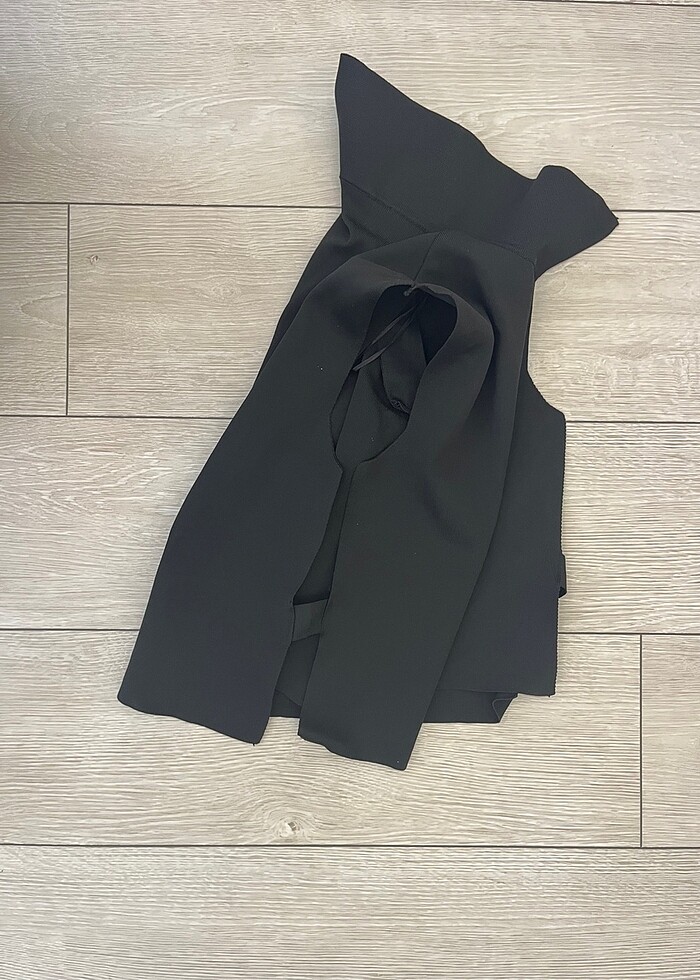 plaj giyim crop defacto - Görsel 2