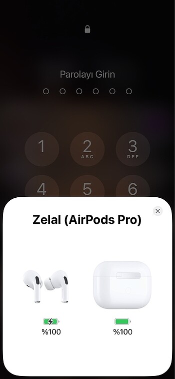 iPhone airpods pro