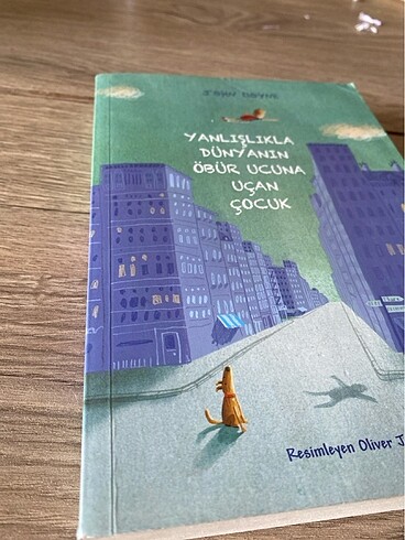  Yanlışlıkla Dünyanın Öbür Ucuna Uçan Çocuk -John Boyne