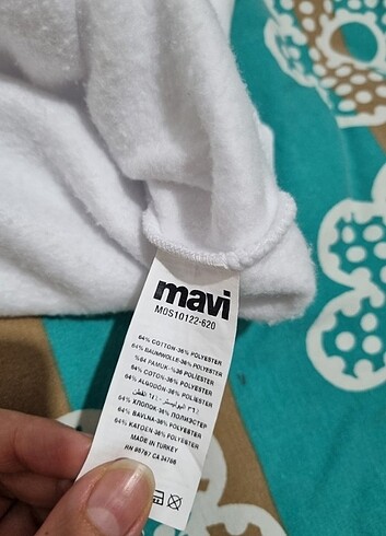 s Beden beyaz Renk Yeni mavi marka orijinal miav yazılı sweat