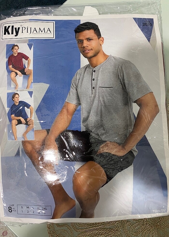 Erkek pijama takımı - Görsel 4