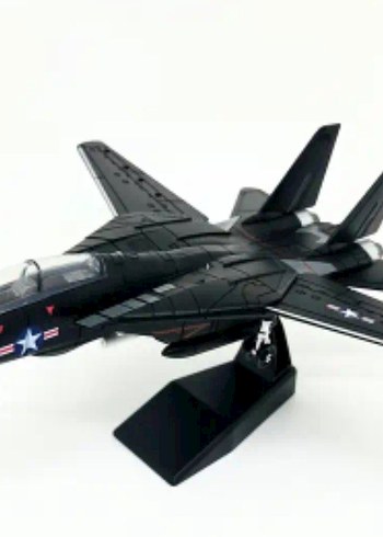 Beden Renk Siyah Askeri Jet Model Kiti